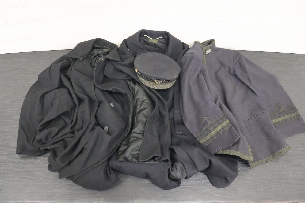 行董】☆貴重☆ 日本 海軍 軍服 当時物 レトロ 帽子 軍装 行董】☆貴重☆ 日本 海軍 軍服 当時物 レトロ 帽子 軍装