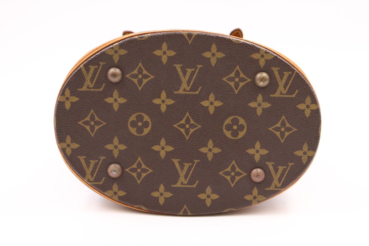 行董】LOUIS VUITTON ルイヴィトン モノグラム バケットPM 行董】LOUIS VUITTON ルイヴィトン モノグラム バケットPM