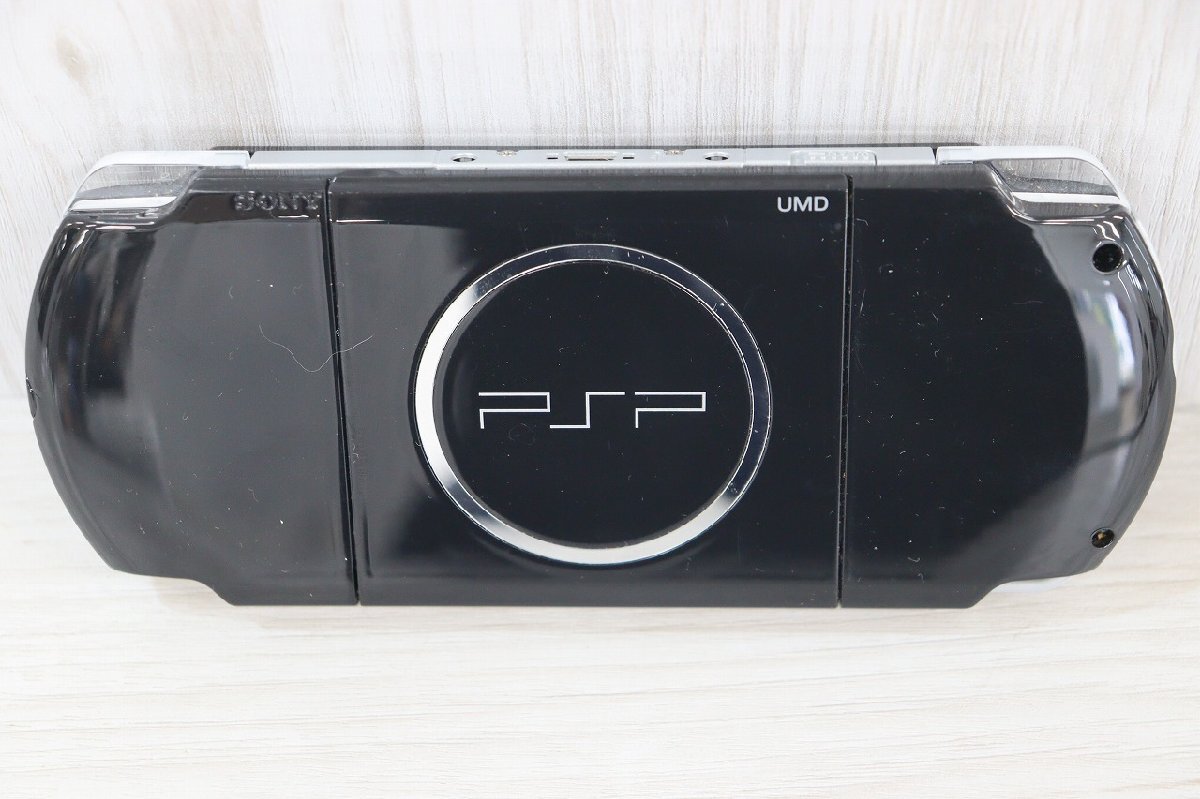 行董】SONY ソニー PlayStationPortable PSP 3000 PIANO BLACK 行董】SONY ソニー PlayStationPortable PSP 3000 PIANO BLACK