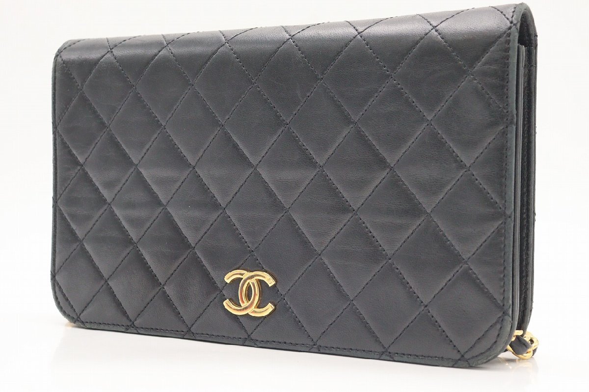 行董】CHANEL シャネル マトラッセ フルフラップ プッシュロック 行董】CHANEL シャネル マトラッセ フルフラップ プッシュロック