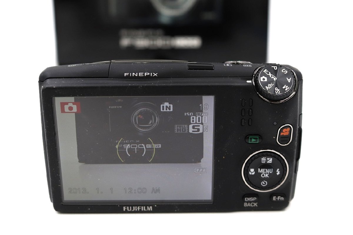 行董】FUJIFILM フジフィルム FinePix F900EXR コンパクト 行董】FUJIFILM フジフィルム FinePix F900EXR コンパクト