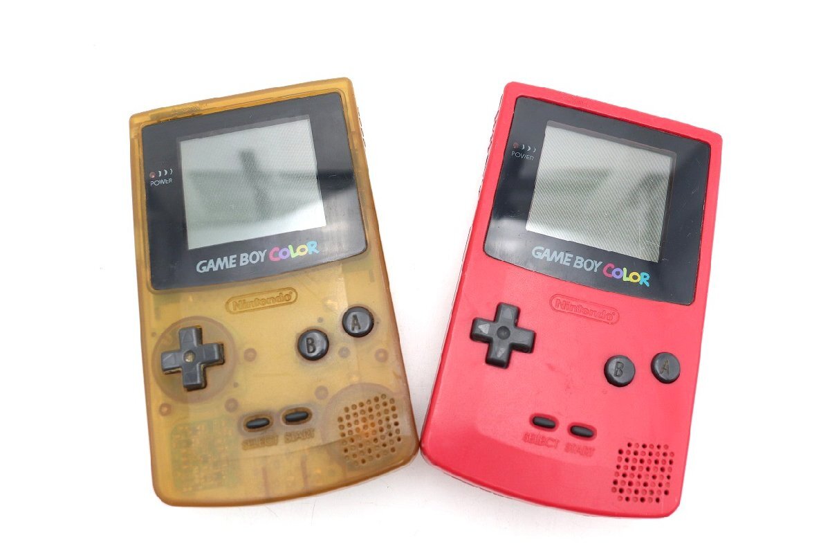 行董】Nintendo 任天堂 ニンテンドー GAMEBOY COLOR 行董】Nintendo 任天堂 ニンテンドー GAMEBOY COLOR