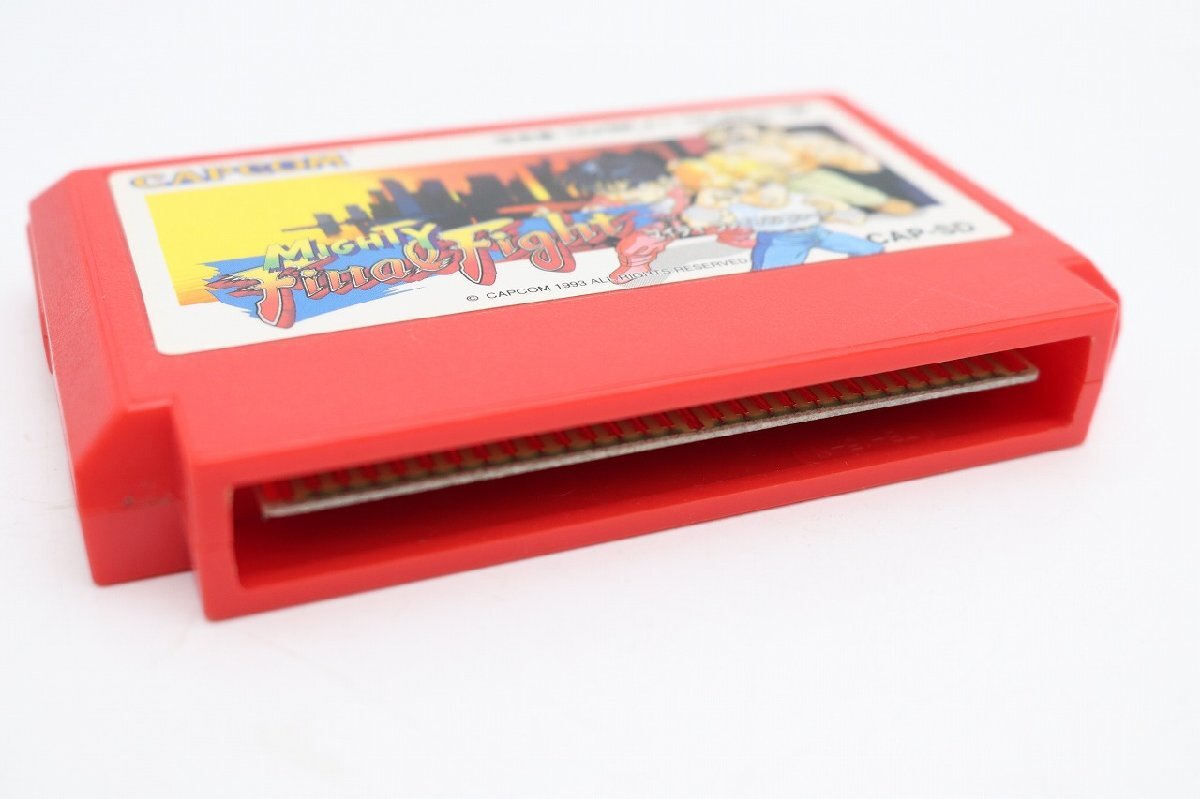 行董】MIGHTY FinalFight マイティファイナルファイト CAPCOM 行董】MIGHTY FinalFight マイティファイナルファイト CAPCOM