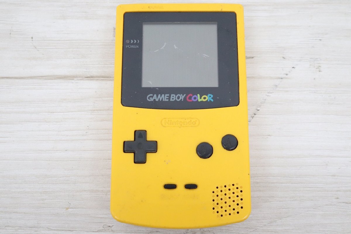 行董】Nintendo 任天堂 GAME BOY まとめ pocket MGB-001 COLOR 行董】Nintendo 任天堂 GAME BOY まとめ pocket MGB-001 COLOR