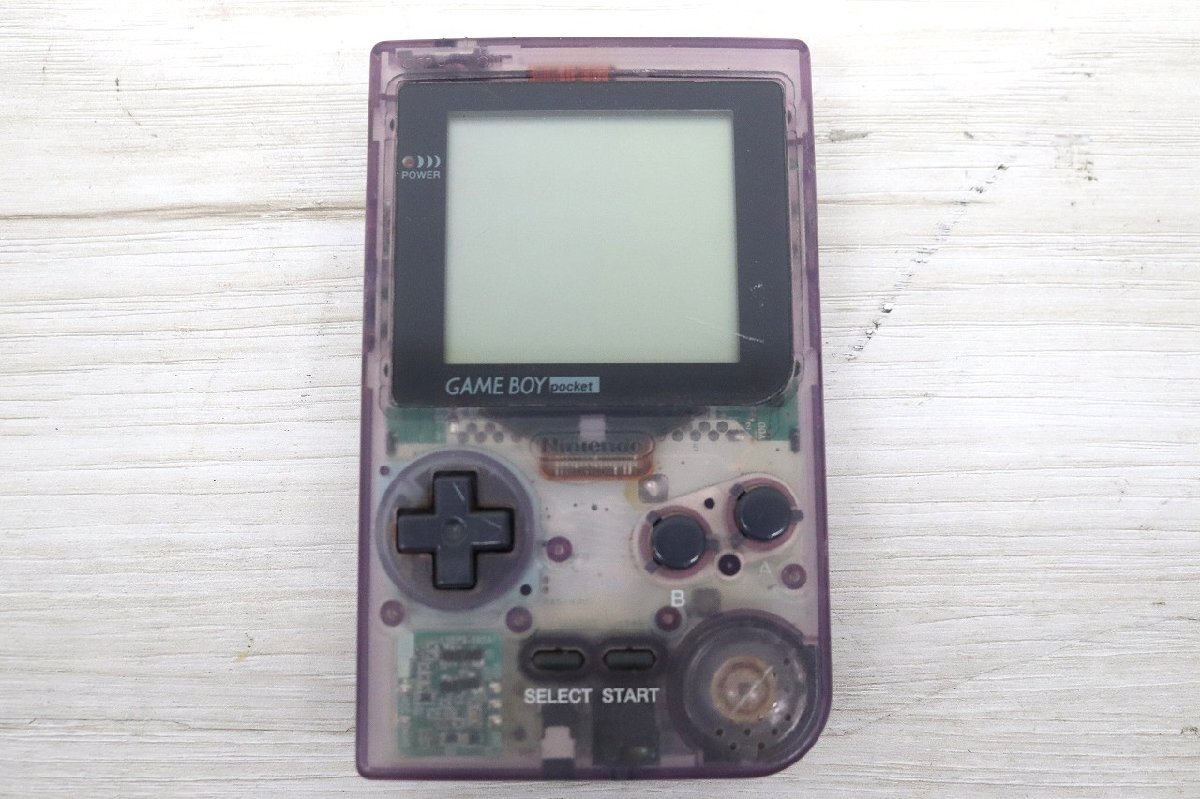 行董】Nintendo 任天堂 GAME BOY まとめ pocket MGB-001 COLOR 行董】Nintendo 任天堂 GAME BOY まとめ pocket MGB-001 COLOR