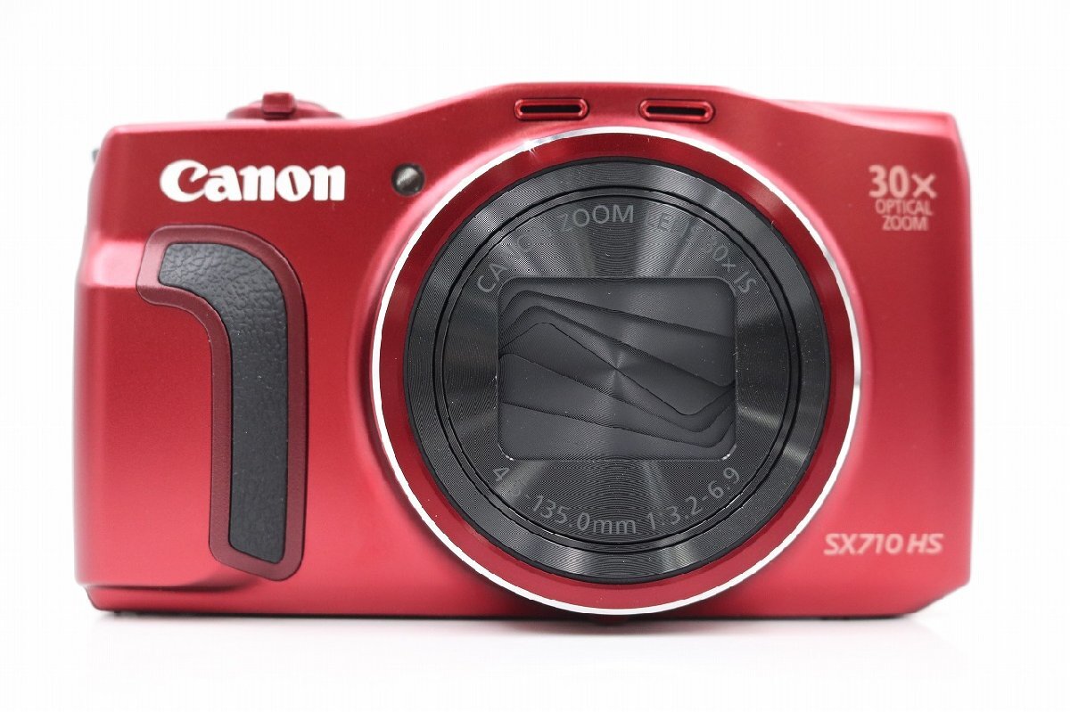 行董】Canon キャノン PowerShot SX710 HS wi-fi レッド 行董】Canon キャノン PowerShot SX710 HS wi-fi レッド