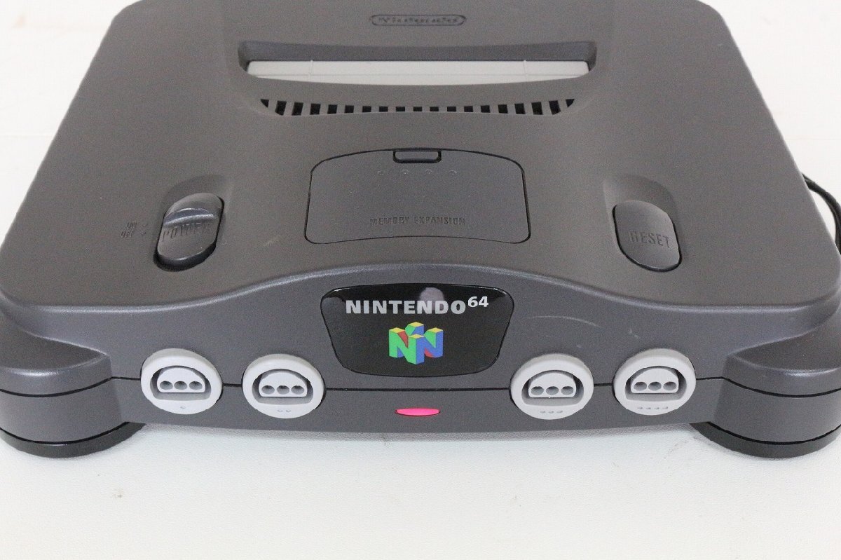 ト長】 任天堂 Nintendo 64 ニンテンドウ 64 NUS-001 本箱付き ト長】 任天堂 Nintendo 64 ニンテンドウ 64 NUS-001 本箱付き