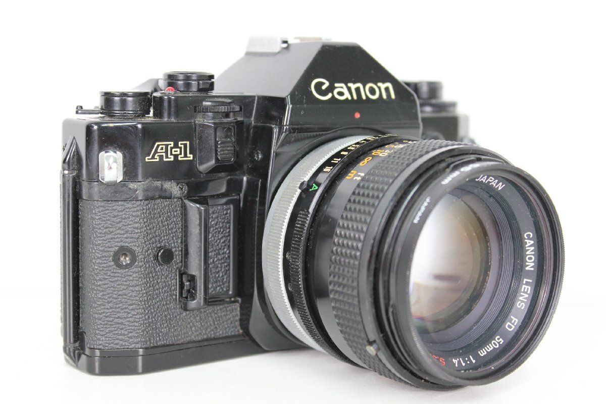 ト福】Canon キャノン A-1 一眼レフフィルムカメラ FD 50mm 1 ト福】Canon キャノン A-1 一眼レフフィルムカメラ FD 50mm 1