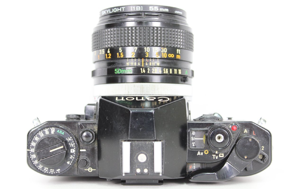 ト福】Canon キャノン A-1 一眼レフフィルムカメラ FD 50mm 1 ト福】Canon キャノン A-1 一眼レフフィルムカメラ FD 50mm 1