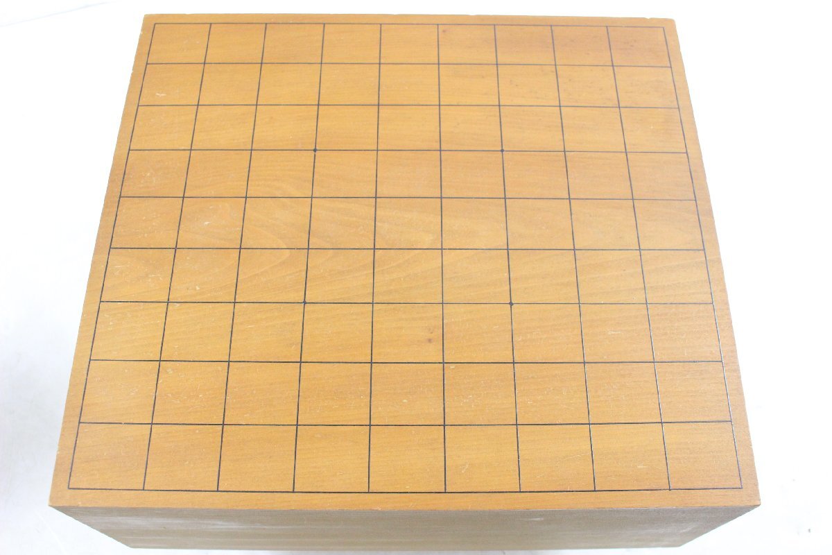 ト静】☆ 将棋盤 駒台 将棋駒 山上 作 錦旛 共箱 木製 将棋盤 ト静】☆ 将棋盤 駒台 将棋駒 山上 作 錦旛 共箱 木製 将棋盤