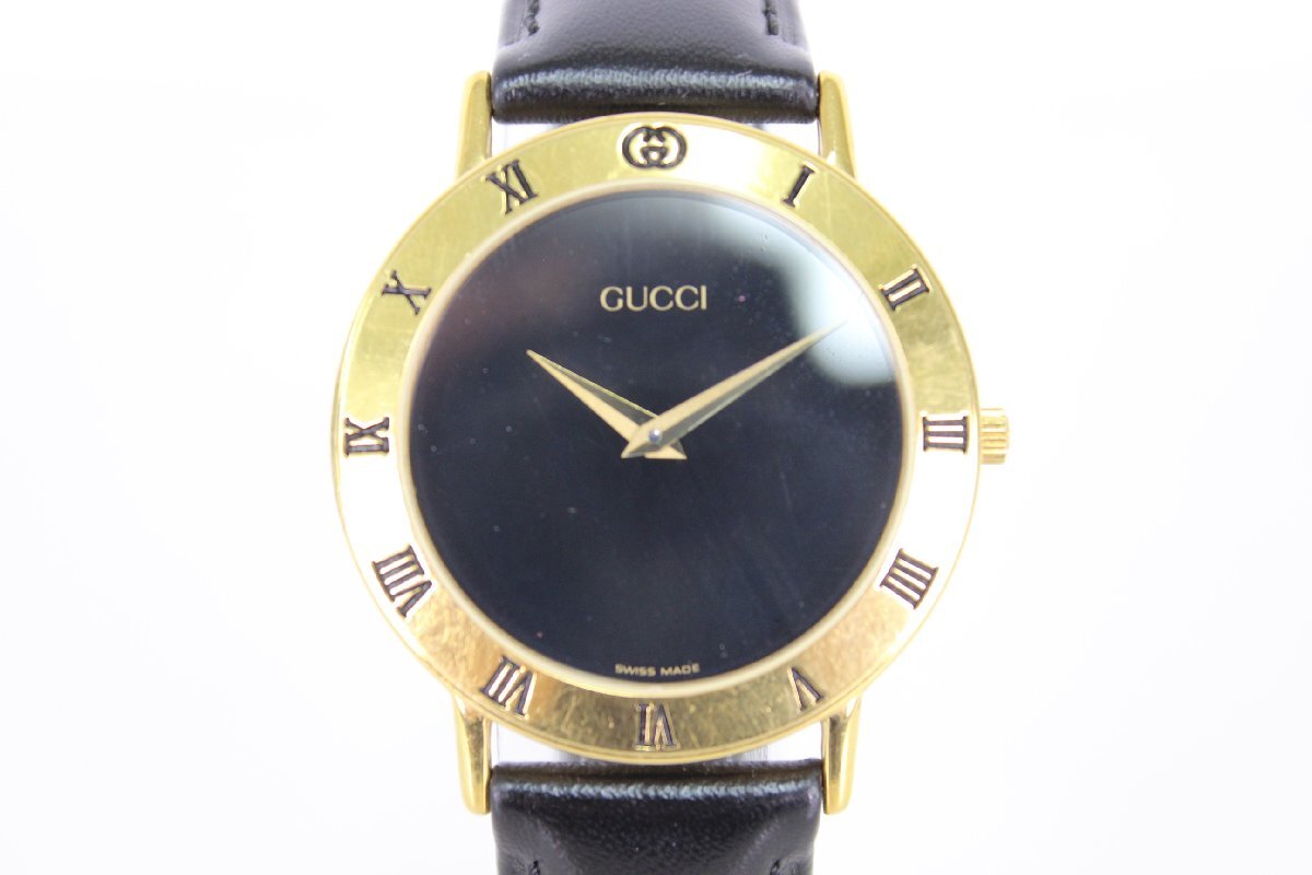 ト福】GUCCI グッチ ペアウォッチ 3000.2.M メンズ腕時計 3000.2 ト福】GUCCI グッチ ペアウォッチ 3000.2.M メンズ腕時計 3000.2