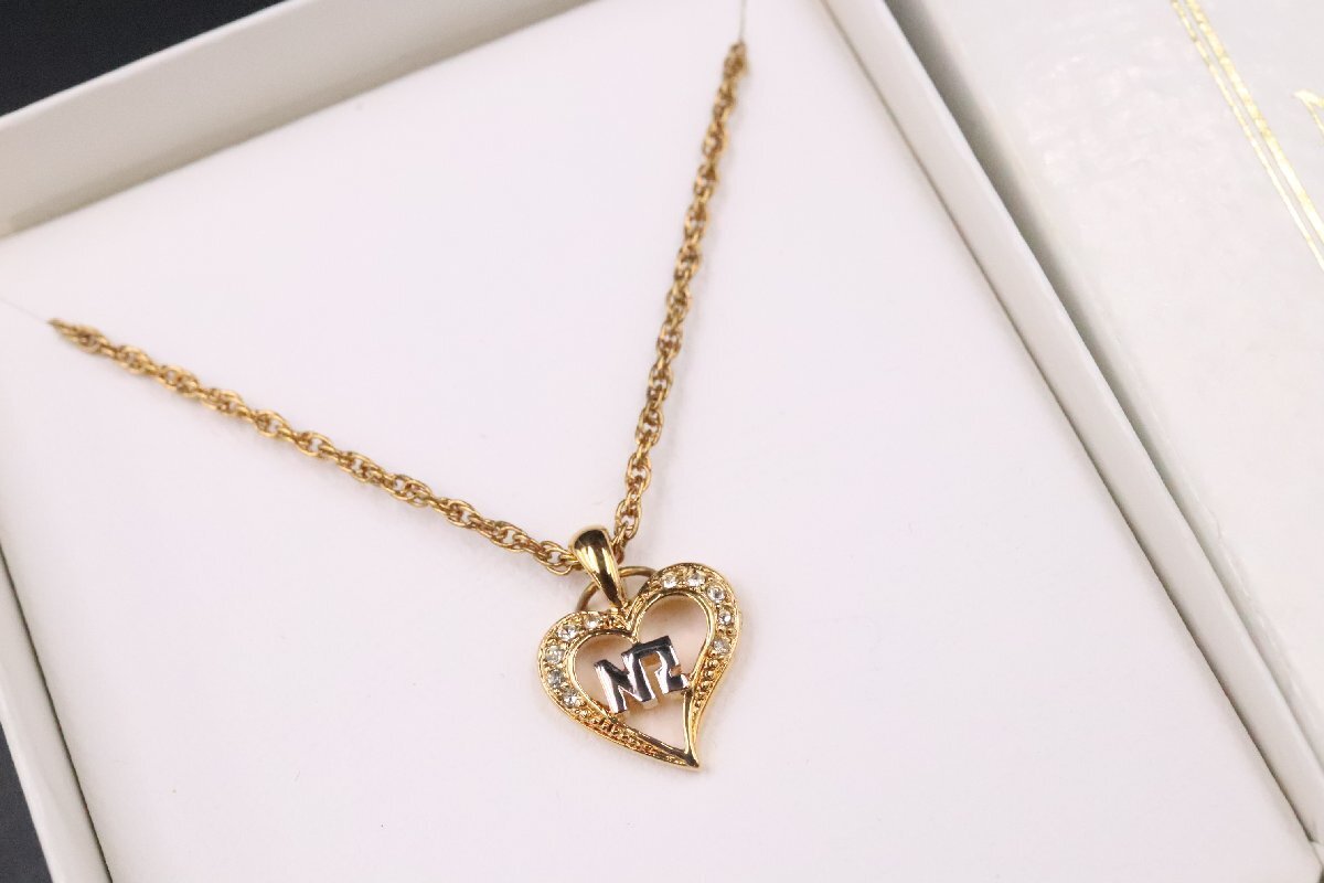 行董】NINA RICCI ニナリッチ アクセサリー まとめ ネックレス 行董】NINA RICCI ニナリッチ アクセサリー まとめ ネックレス