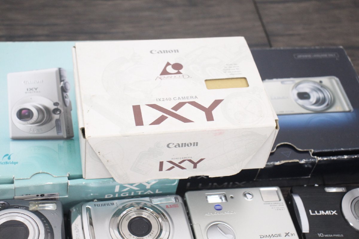 行董】デジカメ まとめ デジタルカメラ CANON PANASONIC 行董】デジカメ まとめ デジタルカメラ CANON PANASONIC