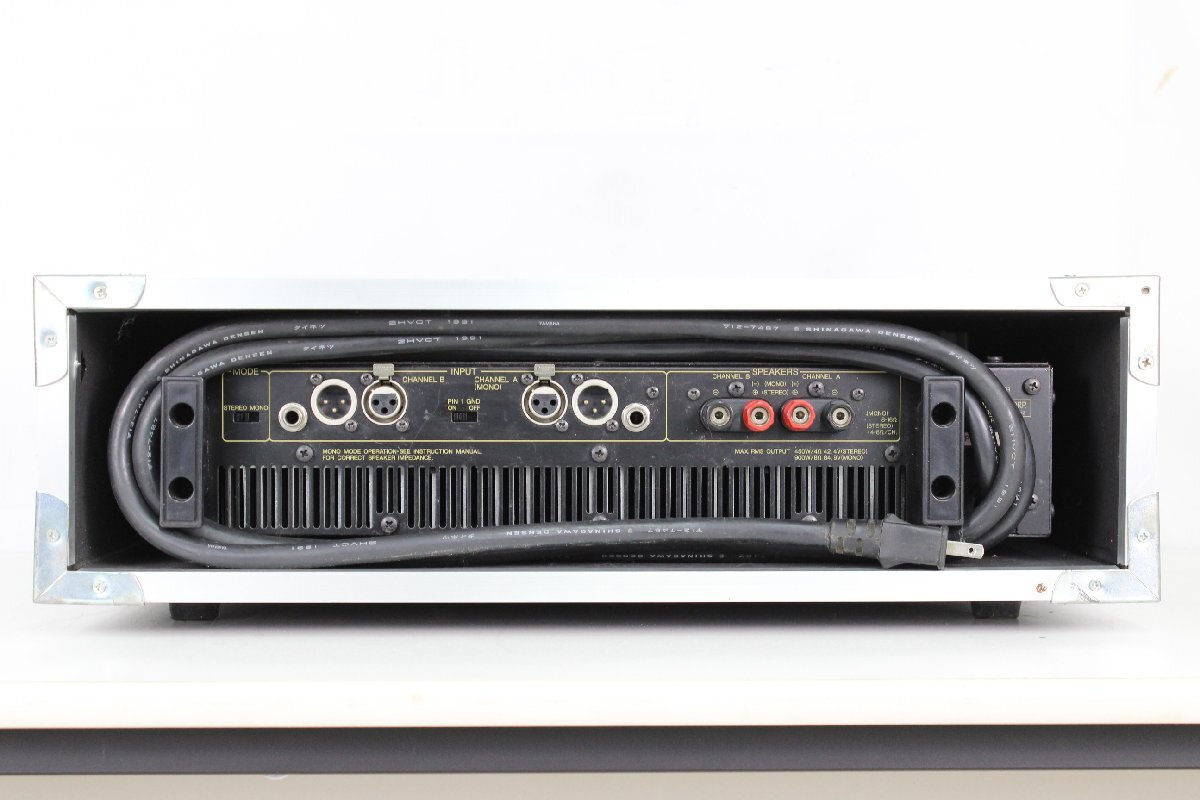 ト福】YAMAHA ヤマハ POWER AMPLIFIER パワーアンプ PC3000 ト福】YAMAHA ヤマハ POWER AMPLIFIER パワーアンプ PC3000