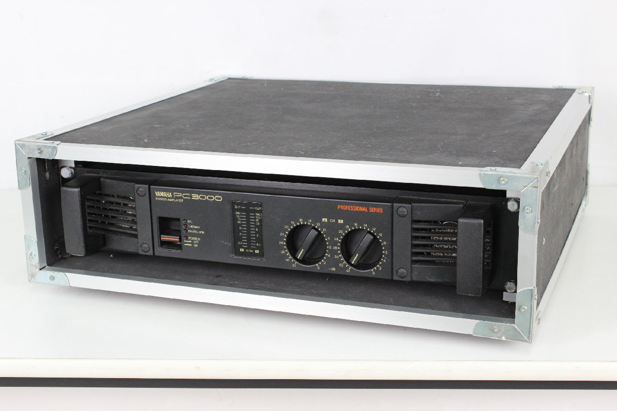 ト福】YAMAHA ヤマハ POWER AMPLIFIER パワーアンプ PC3000 ト福】YAMAHA ヤマハ POWER AMPLIFIER パワーアンプ PC3000