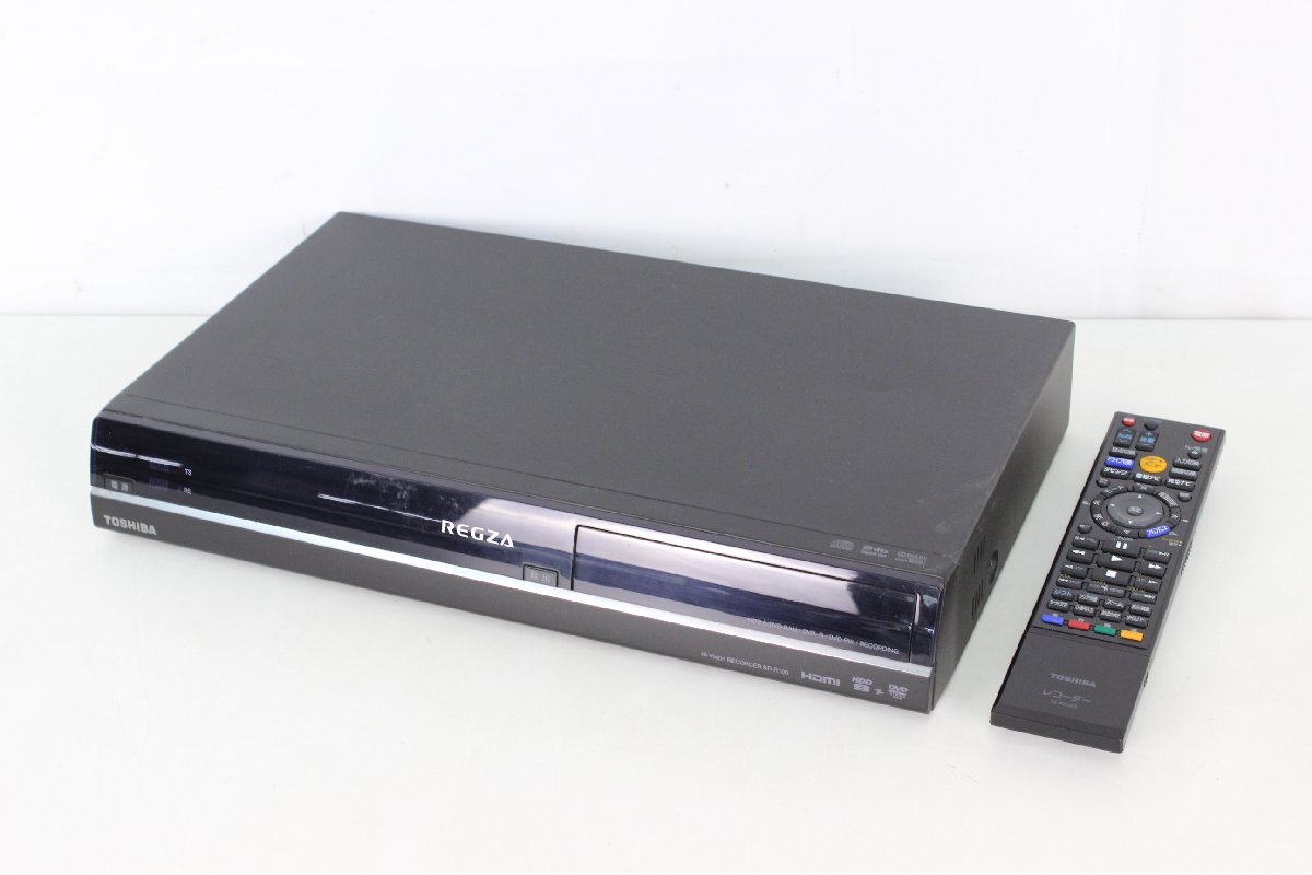 ト福】TOSHIBA 東芝 REGZA レグザ RD-R100 HDD&DVDビデオ ト福】TOSHIBA 東芝 REGZA レグザ RD-R100 HDD&DVDビデオ