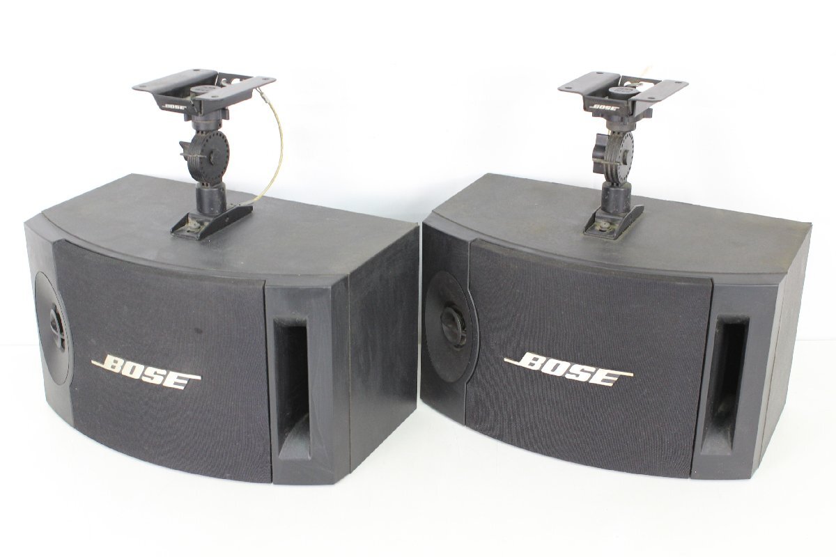 ト福】BOSE ボーズ 201V SPEAKER スピーカー 左用×2台 天吊り ト福】BOSE ボーズ 201V SPEAKER スピーカー 左用×2台 天吊り