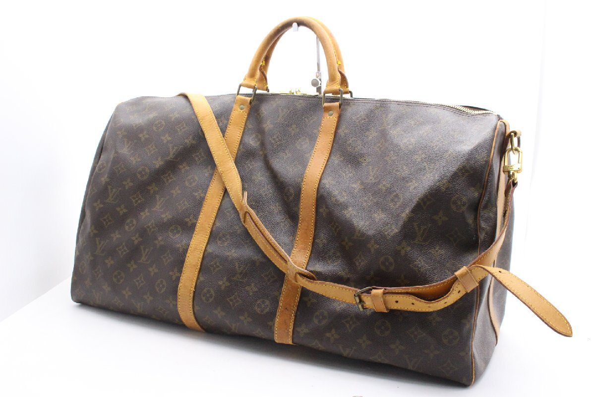 ト石】 LOUIS VUITTON ルイヴィトン モノグラム キーポル60 ト石】 LOUIS VUITTON ルイヴィトン モノグラム キーポル60