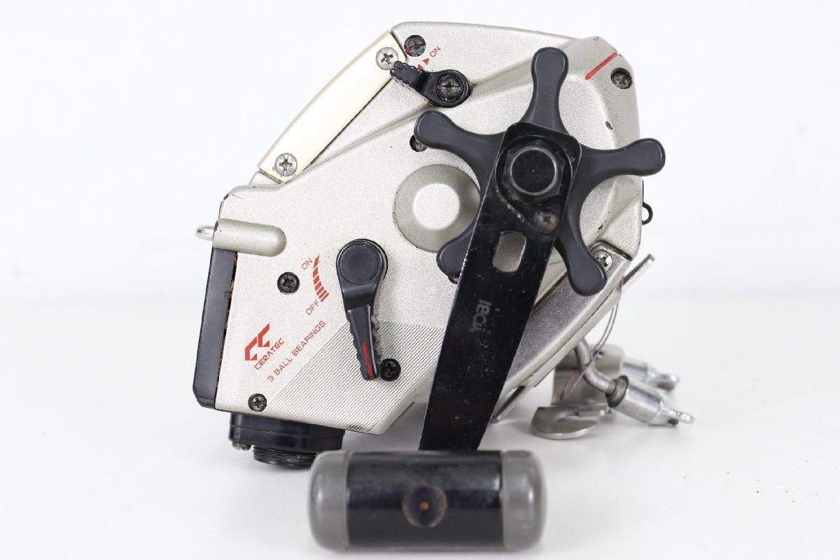 ト福】RYOBI リョービ AD電動101 HI-POWER 剛技 大型電動リール ト福】RYOBI リョービ AD電動101 HI-POWER 剛技 大型電動リール