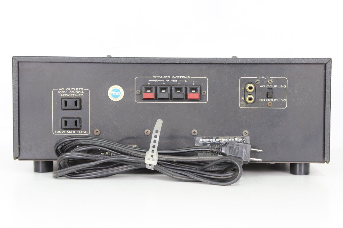 ト福】marantz マランツ Model 170DC ステレオパワーアンプ ト福】marantz マランツ Model 170DC ステレオパワーアンプ