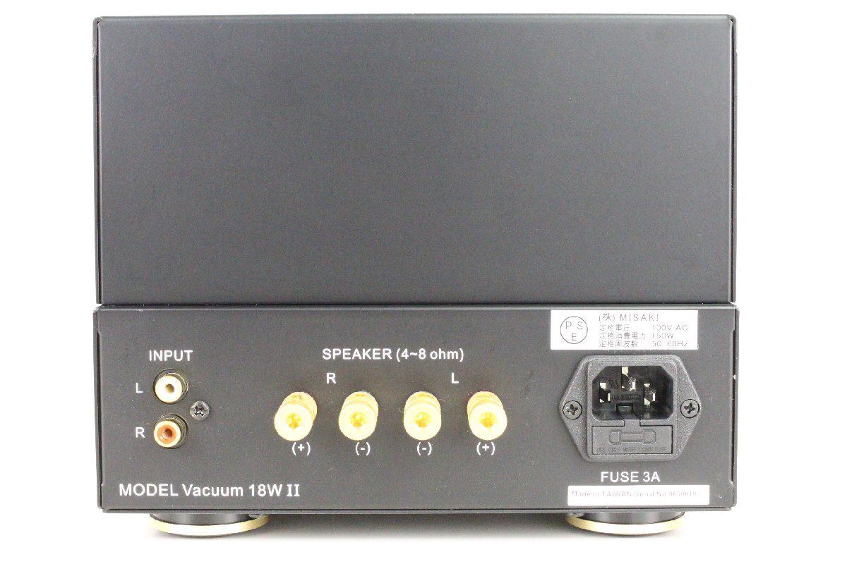 ト福】BUTLER INTEGRATED AMPLIFIER Vacuum 18W Ⅱ 真空管 ト福】BUTLER INTEGRATED AMPLIFIER Vacuum 18W Ⅱ 真空管