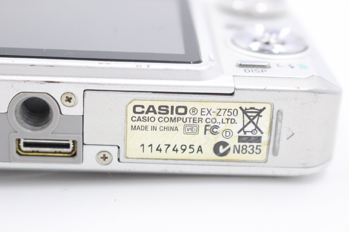 ト静】☆ CASIO カシオ EXILIM EX-Z750 コンパクトデジタル ト静】☆ CASIO カシオ EXILIM EX-Z750 コンパクトデジタル