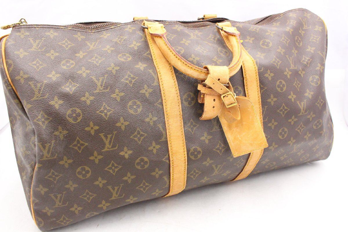 ト静】◎ ☆ LOUIS VUITTON モノグラム ボストンバッグ ルイ ト静】◎ ☆ LOUIS VUITTON モノグラム ボストンバッグ ルイ