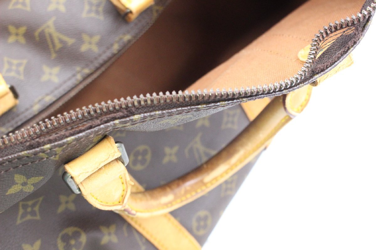 ト静】◎ ☆ LOUIS VUITTON モノグラム ボストンバッグ ルイ ト静】◎ ☆ LOUIS VUITTON モノグラム ボストンバッグ ルイ
