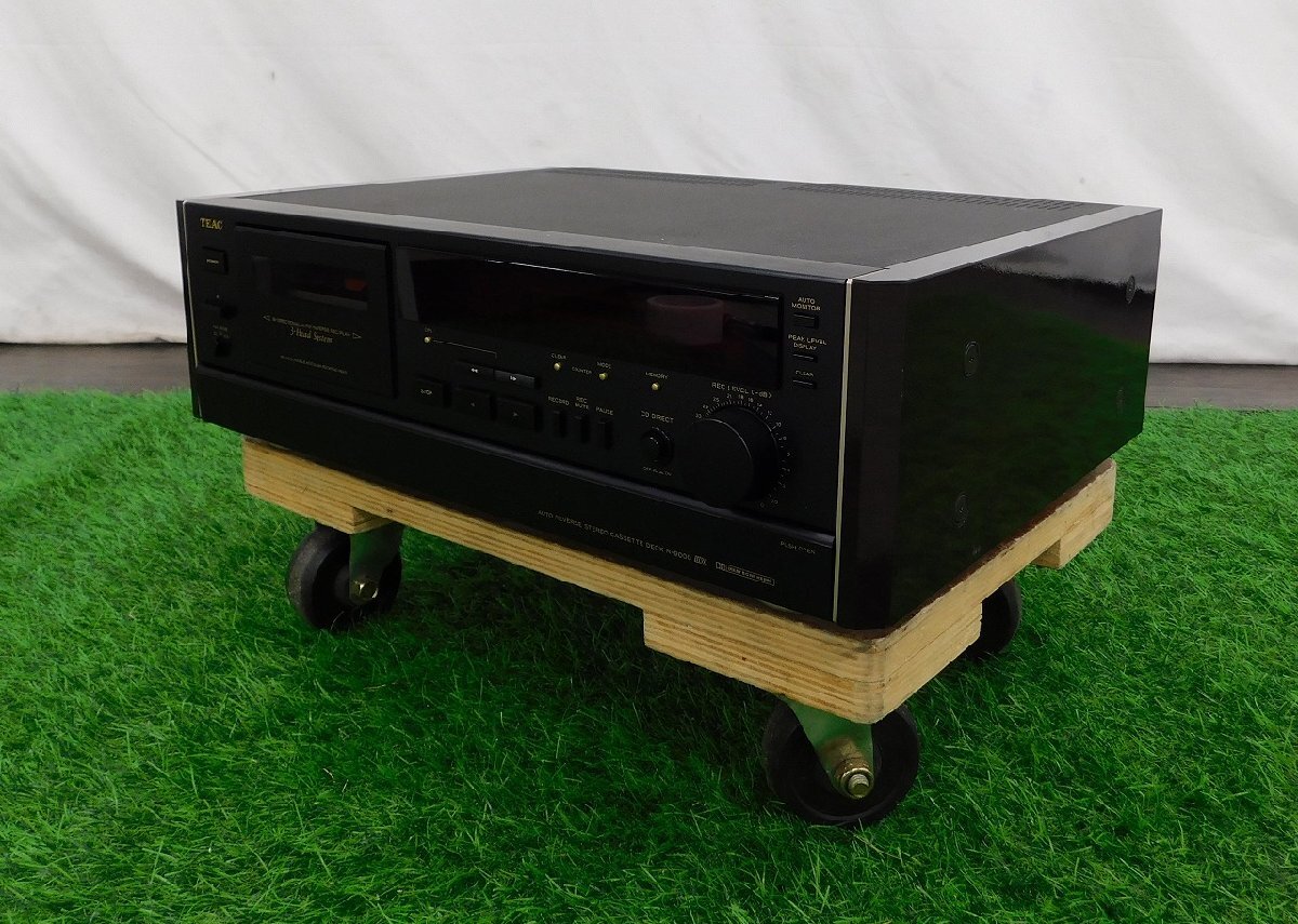 行董】ティアック TEAC R-9000 オートリバース ステレオカセット 行董】ティアック TEAC R-9000 オートリバース ステレオカセット