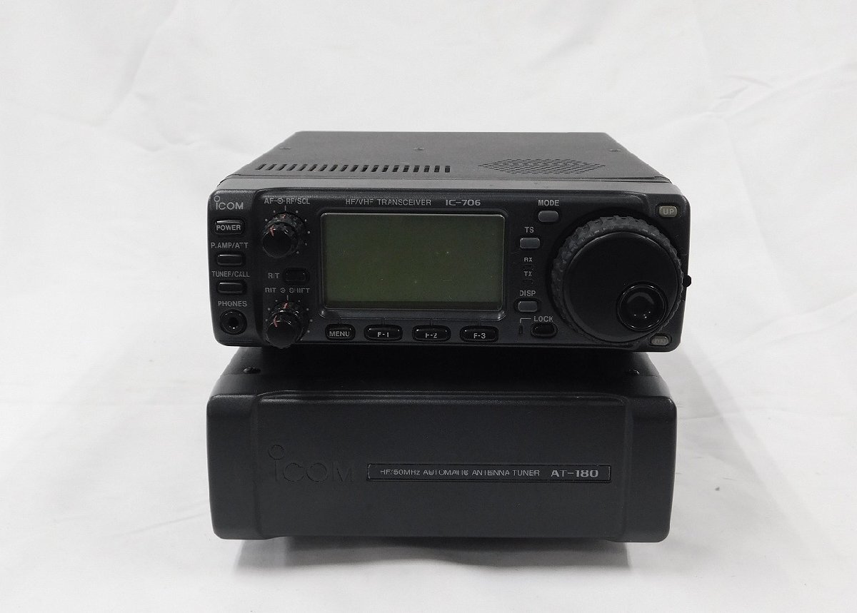 行董】アイコム ICOM IC-706 HF/VHFオールモードトランシーバー 行董】アイコム ICOM IC-706 HF/VHFオールモードトランシーバー