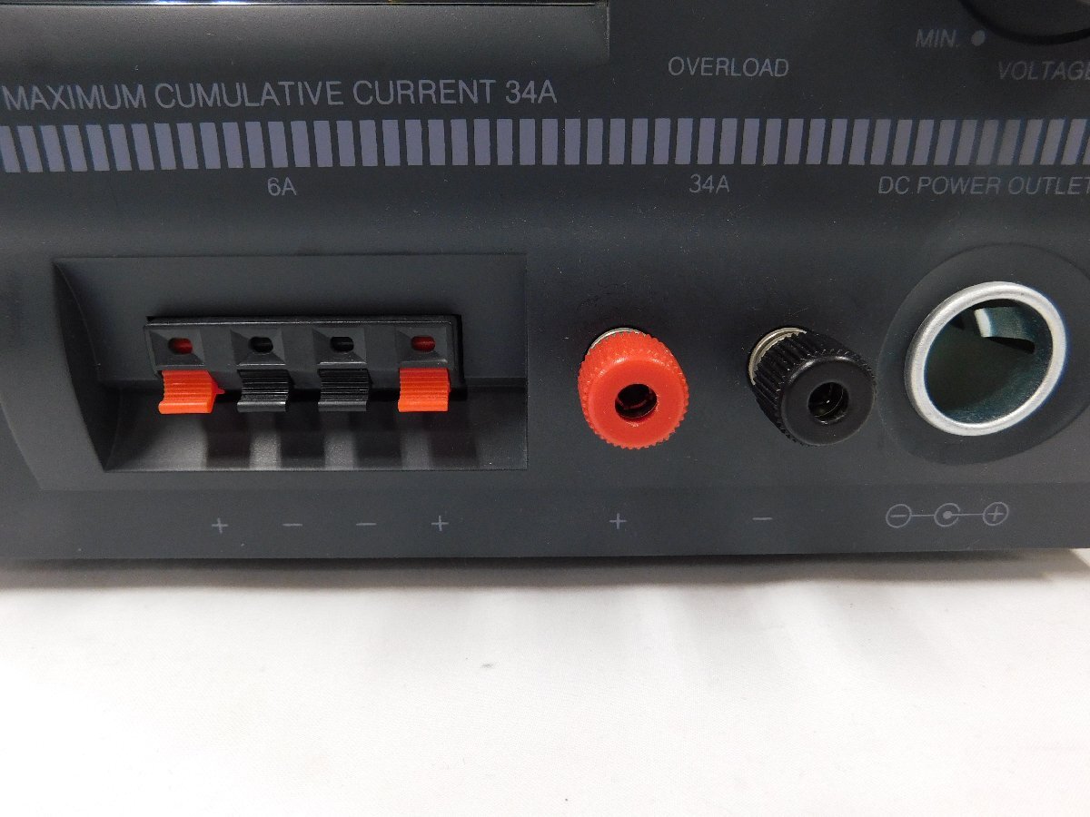 行董】第一電波工業 ダイヤモンド GSV3000 直流安定化電源 連続 行董】第一電波工業 ダイヤモンド GSV3000 直流安定化電源 連続
