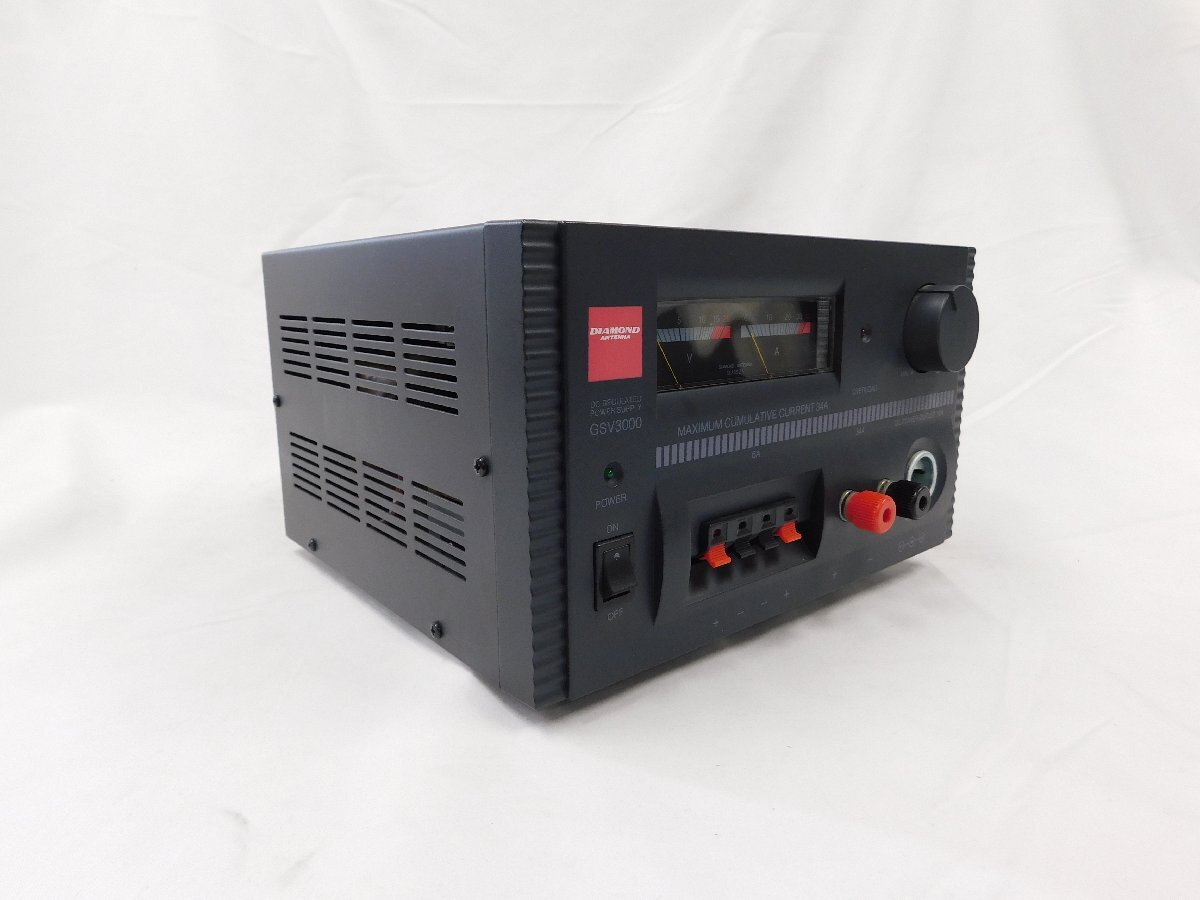 行董】第一電波工業 ダイヤモンド GSV3000 直流安定化電源 連続 行董】第一電波工業 ダイヤモンド GSV3000 直流安定化電源 連続