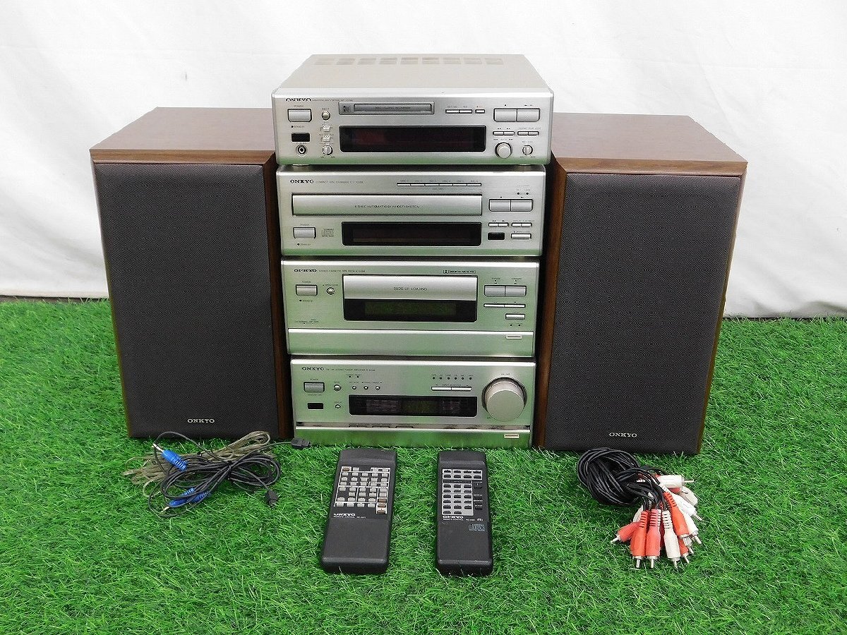 行董】オンキョー ONKYO INTEC275シリーズ MD/CD/カセット 行董】オンキョー ONKYO INTEC275シリーズ MD/CD/カセット