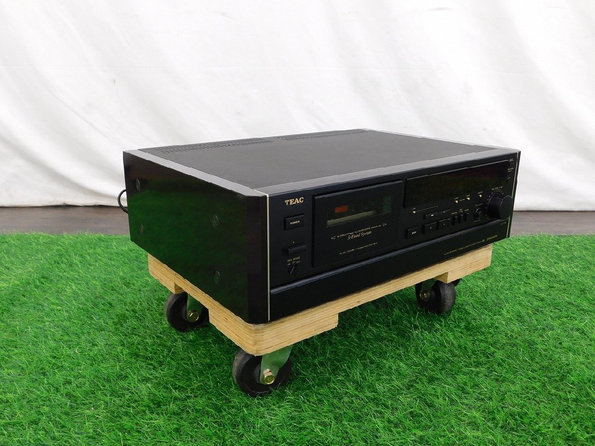 行董】ティアック TEAC R-9000 オートリバース ステレオカセット 行董】ティアック TEAC R-9000 オートリバース ステレオカセット