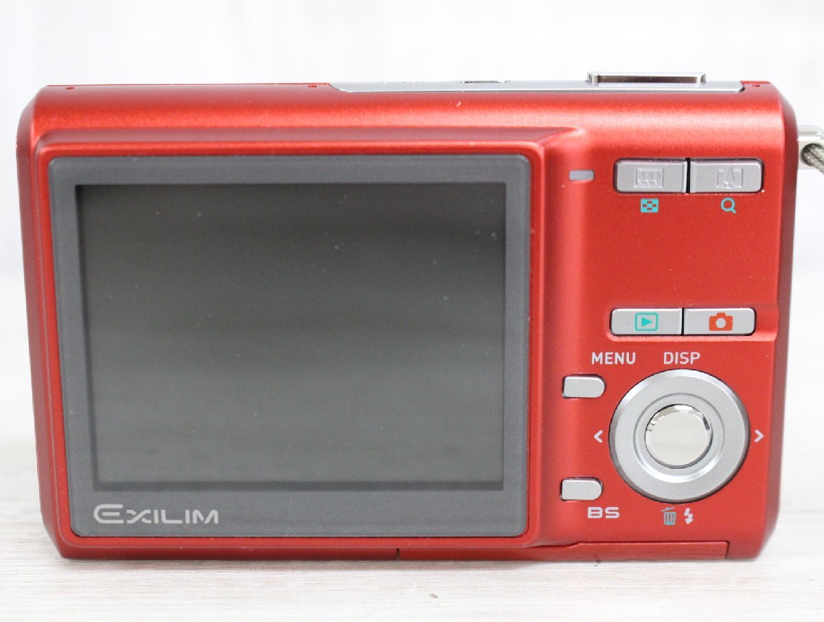 行董】CASIO カシオ EXILIM エクシリム EX-Z60 デジカメ 赤 行董】CASIO カシオ EXILIM エクシリム EX-Z60 デジカメ 赤