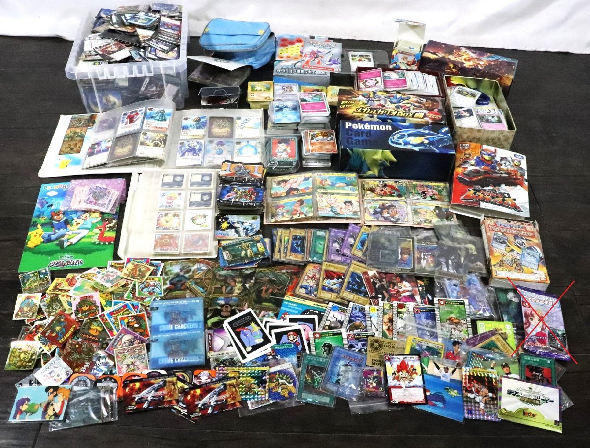 ト滝】カード シール 超大量まとめ ポケモン ドラゴンボール