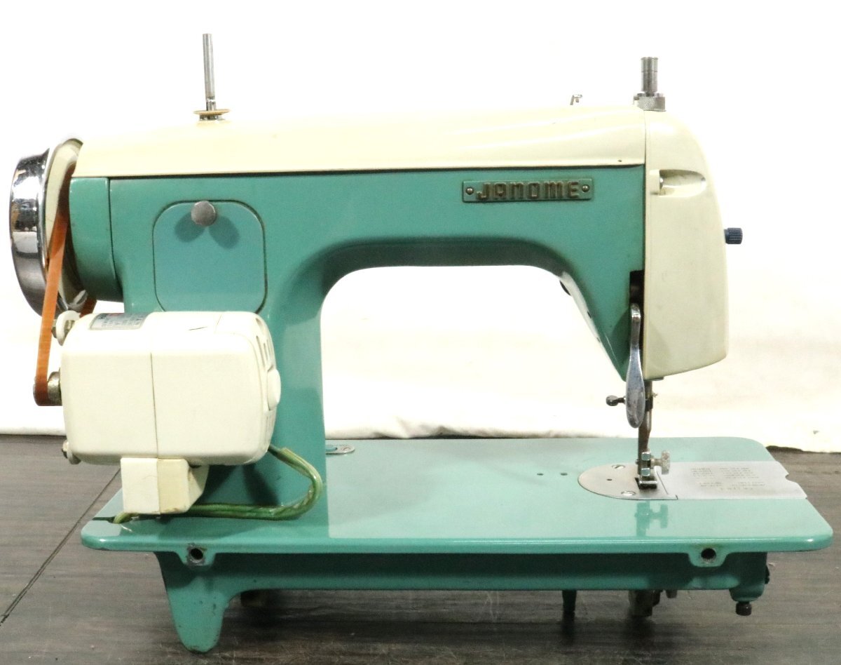 ト滝】ジャノメ JANOME ジャノメミシン HL2-350型 アンティーク ト滝】ジャノメ JANOME ジャノメミシン HL2-350型 アンティーク