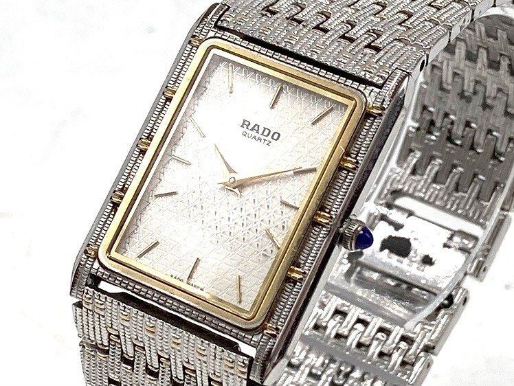 え沖】RADO ラドー 121.9026.2 レクタンギュラー スクエア え沖】RADO ラドー 121.9026.2 レクタンギュラー スクエア