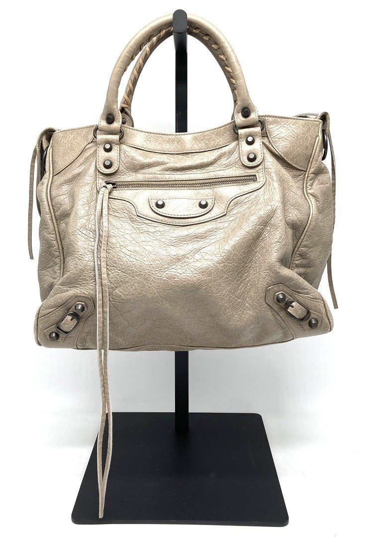 え沖】BALENCIAGA バレンシアガ ハンドバッグ エディターズ え沖】BALENCIAGA バレンシアガ ハンドバッグ エディターズ