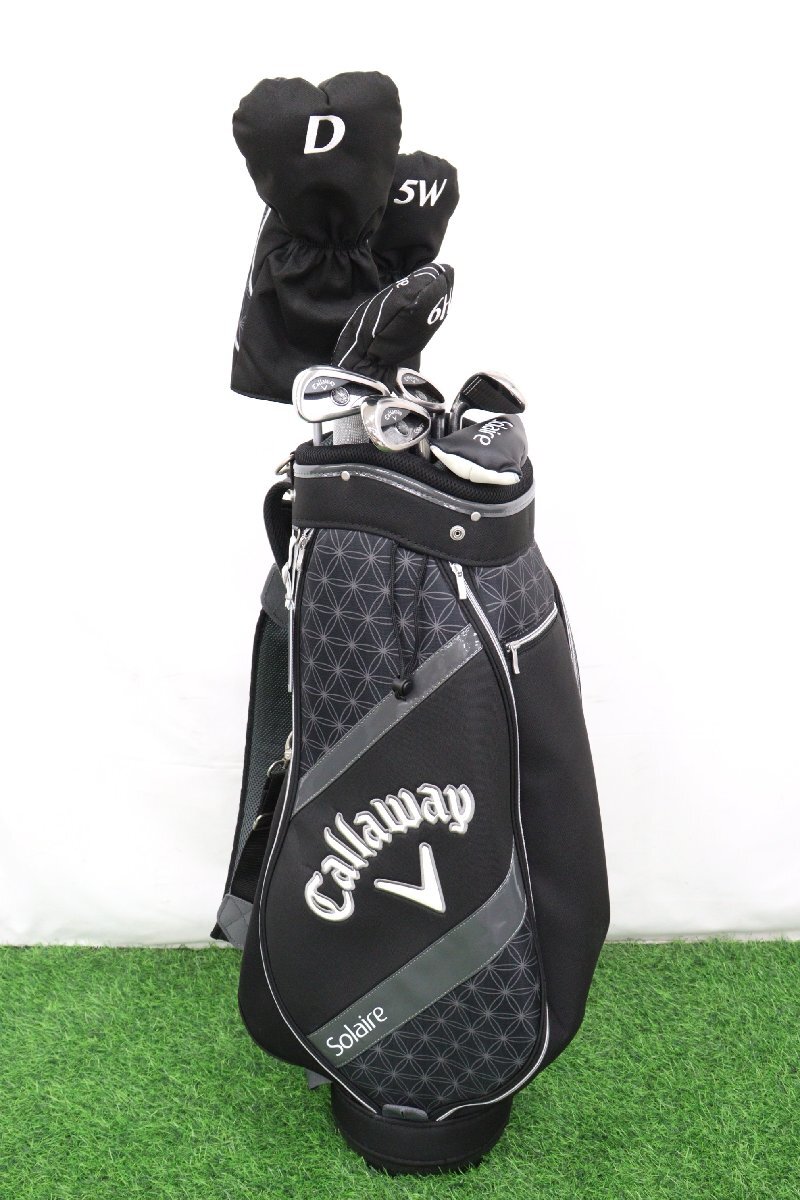 行董】Callaway Solaire キャロウェイ ソレイル ゴルフクラブ 8 行董】Callaway Solaire キャロウェイ ソレイル ゴルフクラブ 8