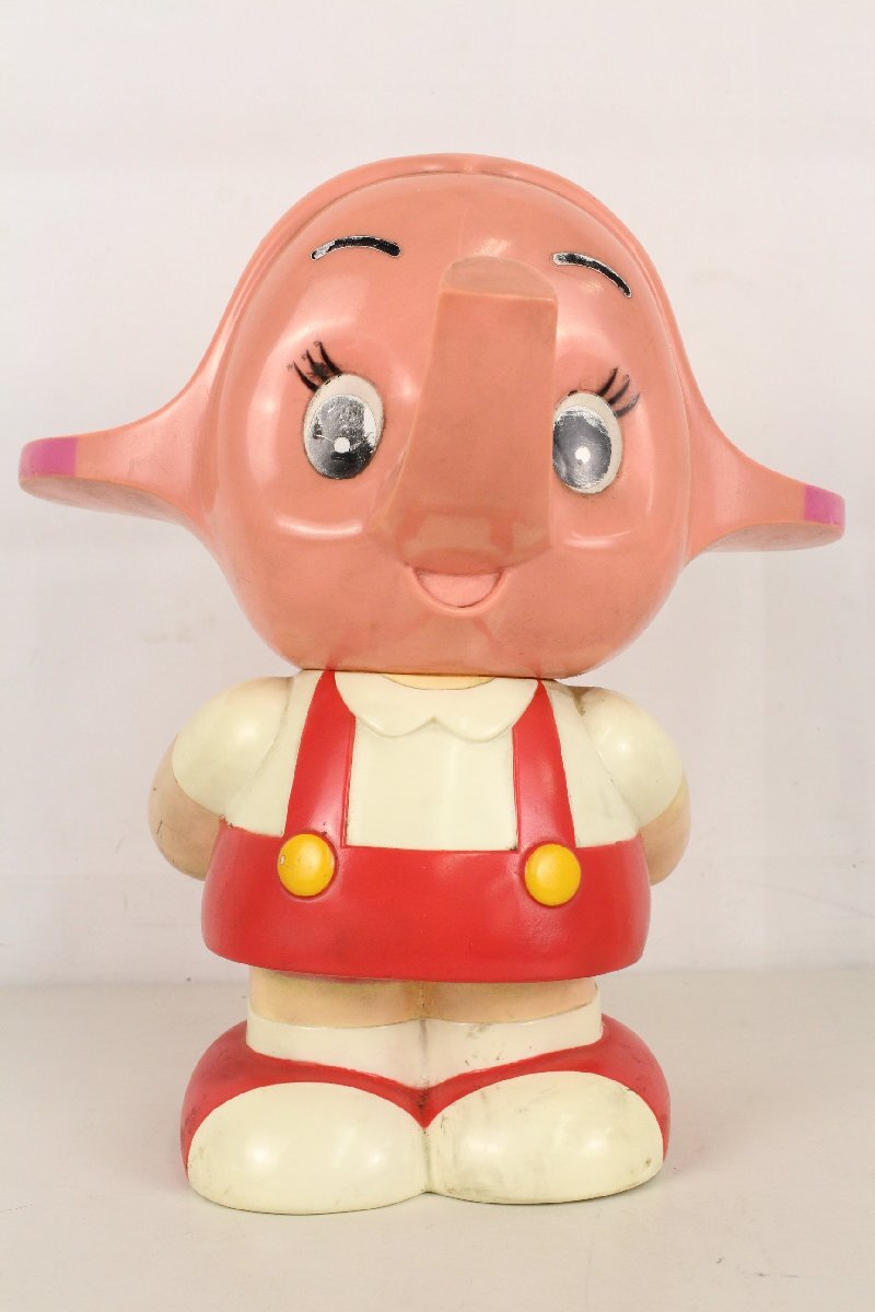ト福】サトちゃん サトコちゃん 貯金箱人形 2体セット 当時物 ト福】サトちゃん サトコちゃん 貯金箱人形 2体セット 当時物