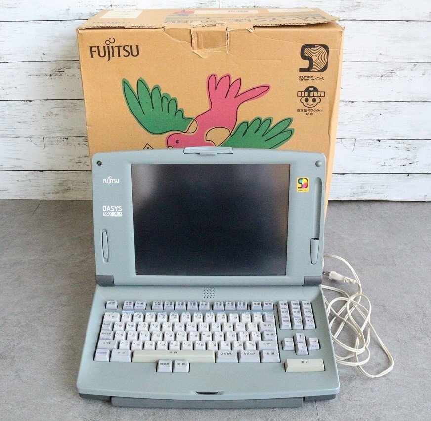 ト長】 FUJITSU 富士通 OASYS オアシス LX-9500SD カラー液晶 ト長】 FUJITSU 富士通 OASYS オアシス LX-9500SD カラー液晶