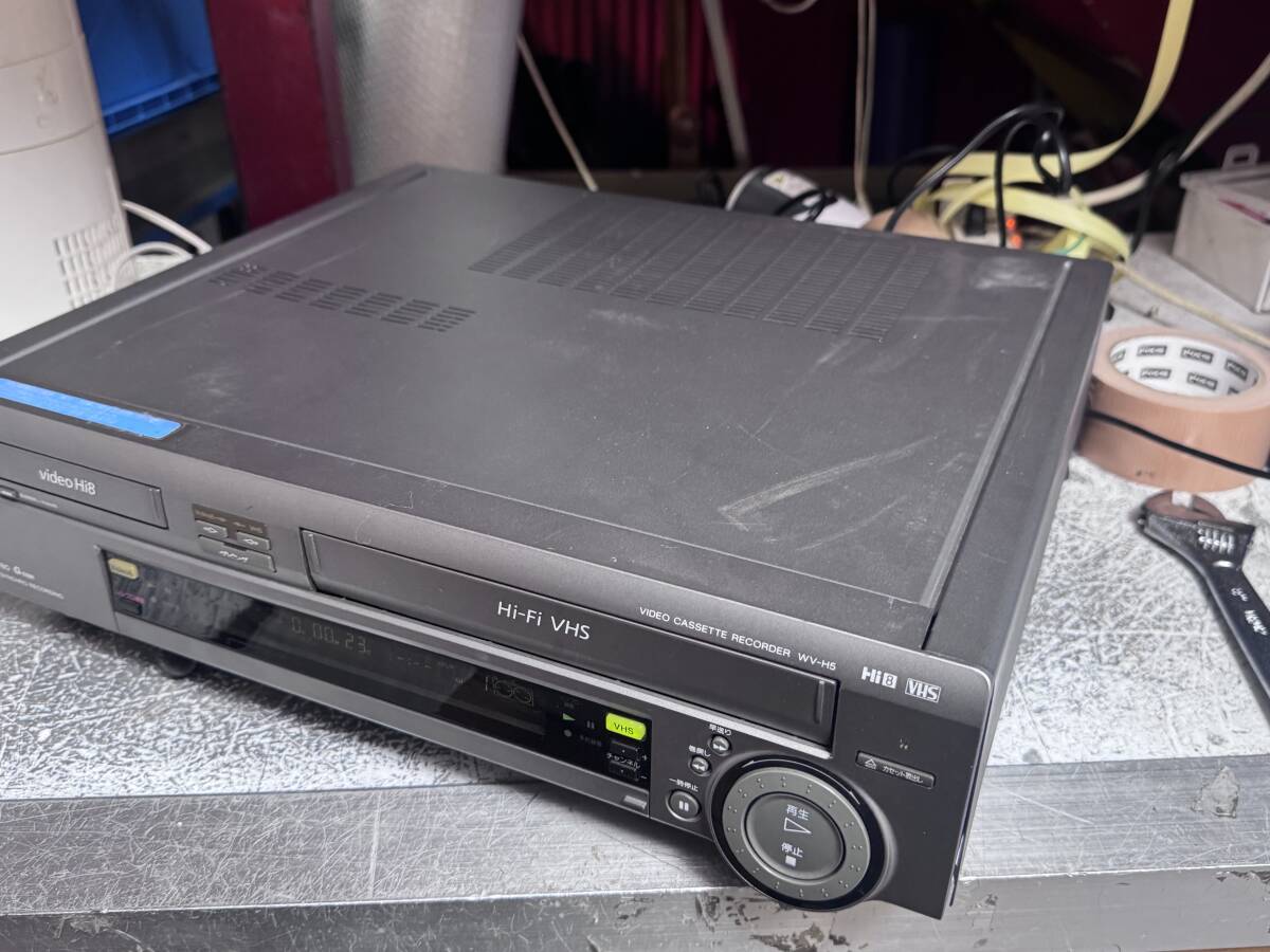 1円~【VHS再生のみ確認】SONY ソニー WV-H1 VHS ビデオデッキ 1円~【VHS再生のみ確認】SONY ソニー WV-H1 VHS ビデオデッキ