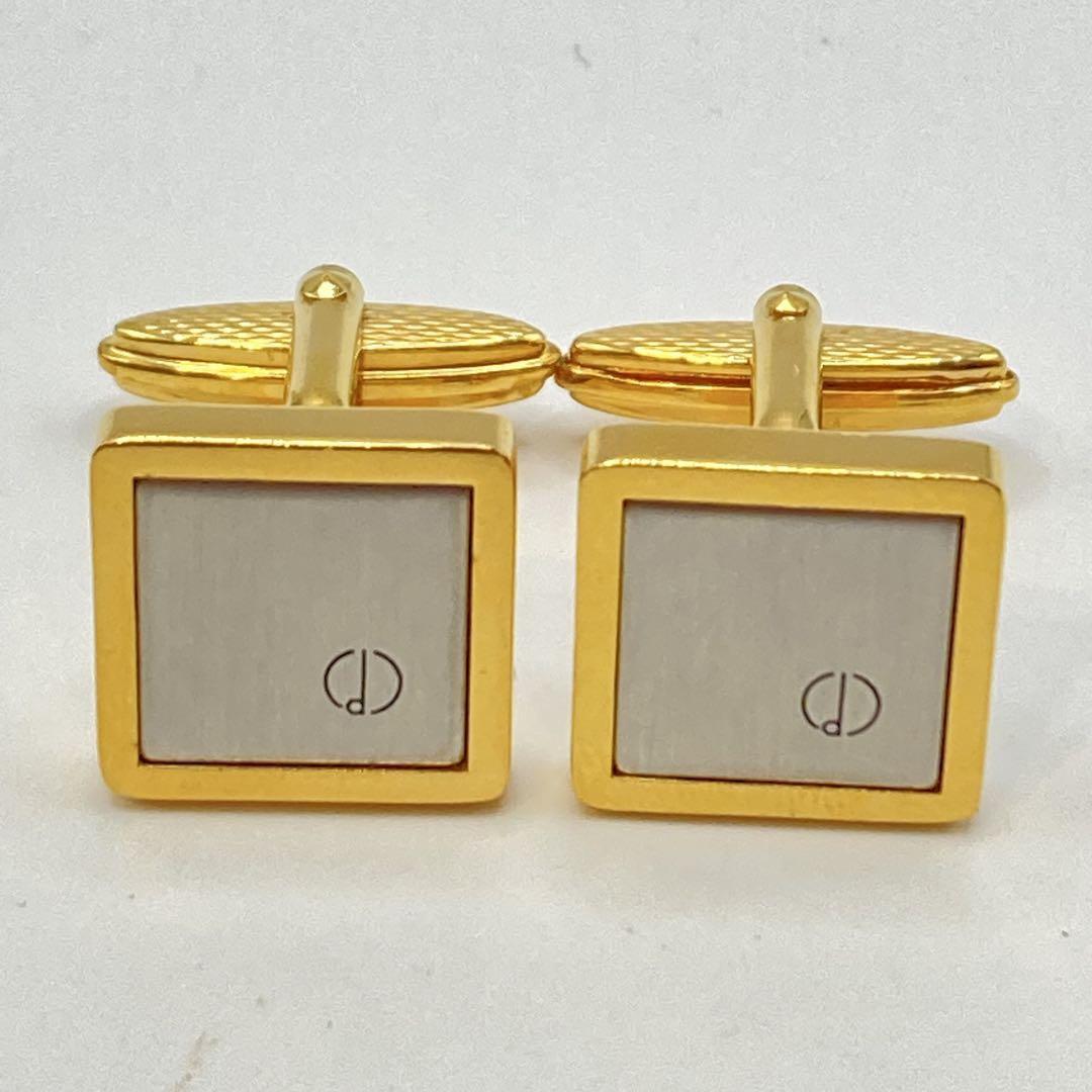 Dunhill ダンヒル カフスボタン ネクタイピン セット dロゴ Dunhill ダンヒル カフスボタン ネクタイピン セット dロゴ