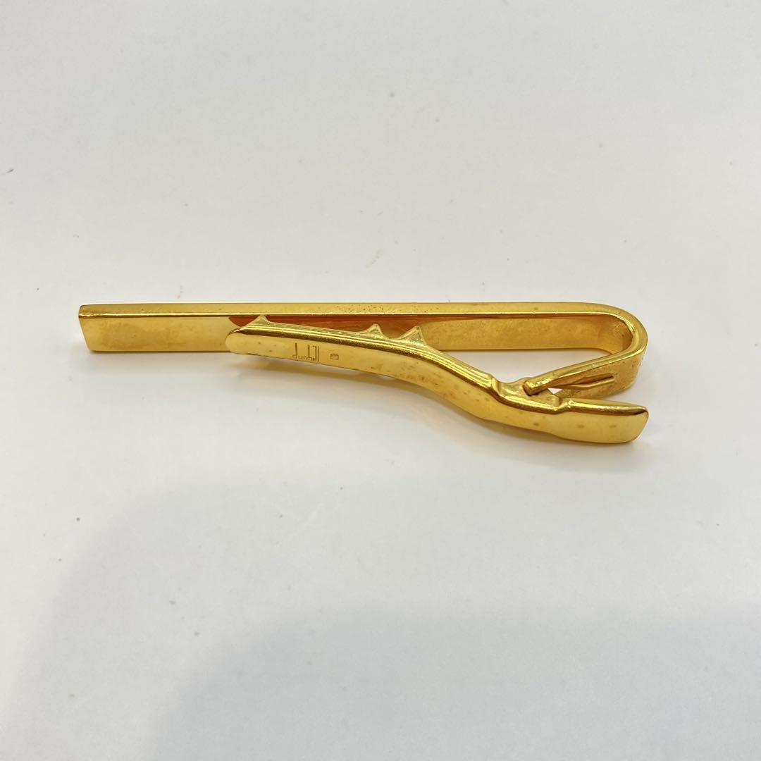 Dunhill ダンヒル カフスボタン ネクタイピン セット dロゴ Dunhill ダンヒル カフスボタン ネクタイピン セット dロゴ