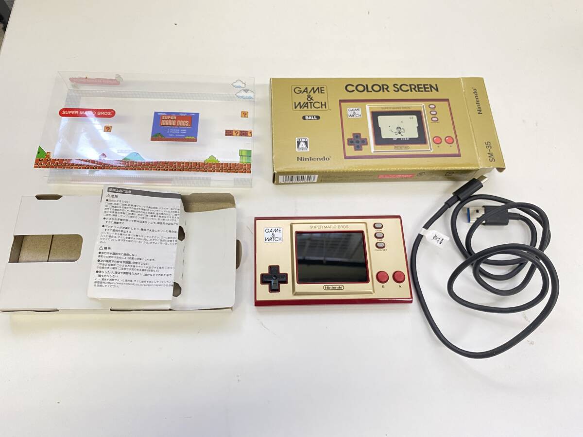 GAME&WATCH ゲーム&ウォッチ 任天堂 スーパーマリオブラザーズ GAME&WATCH ゲーム&ウォッチ 任天堂 スーパーマリオブラザーズ
