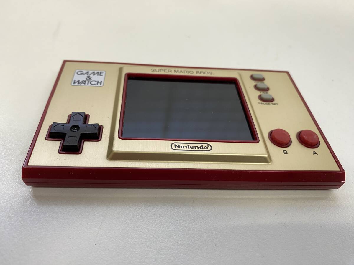 GAME&WATCH ゲーム&ウォッチ 任天堂 スーパーマリオブラザーズ GAME&WATCH ゲーム&ウォッチ 任天堂 スーパーマリオブラザーズ