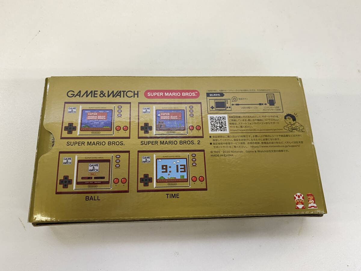 GAME&WATCH ゲーム&ウォッチ 任天堂 スーパーマリオブラザーズ GAME&WATCH ゲーム&ウォッチ 任天堂 スーパーマリオブラザーズ