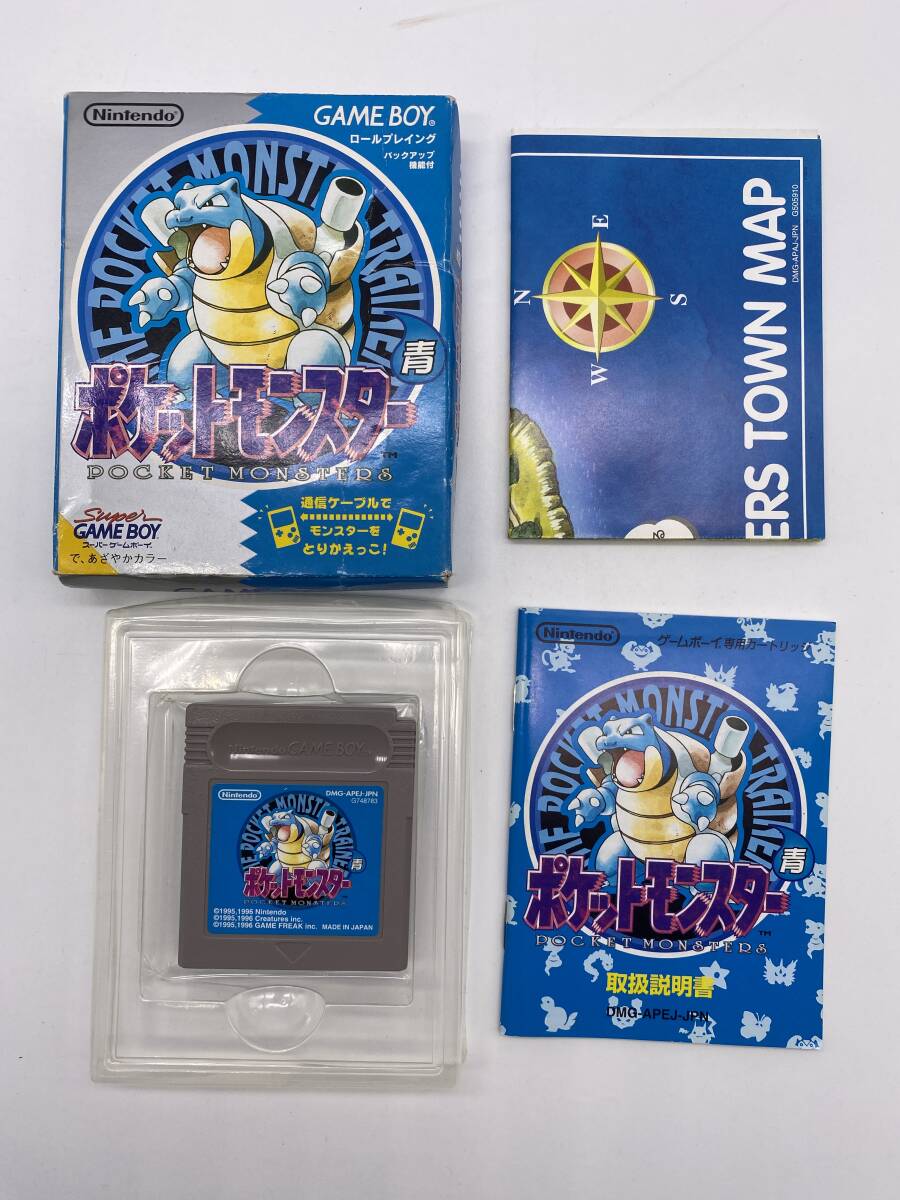 ゲームボーイ ゲームボーイカラー ポケットモンスター 赤 青 緑 ゲームボーイ ゲームボーイカラー ポケットモンスター 赤 青 緑