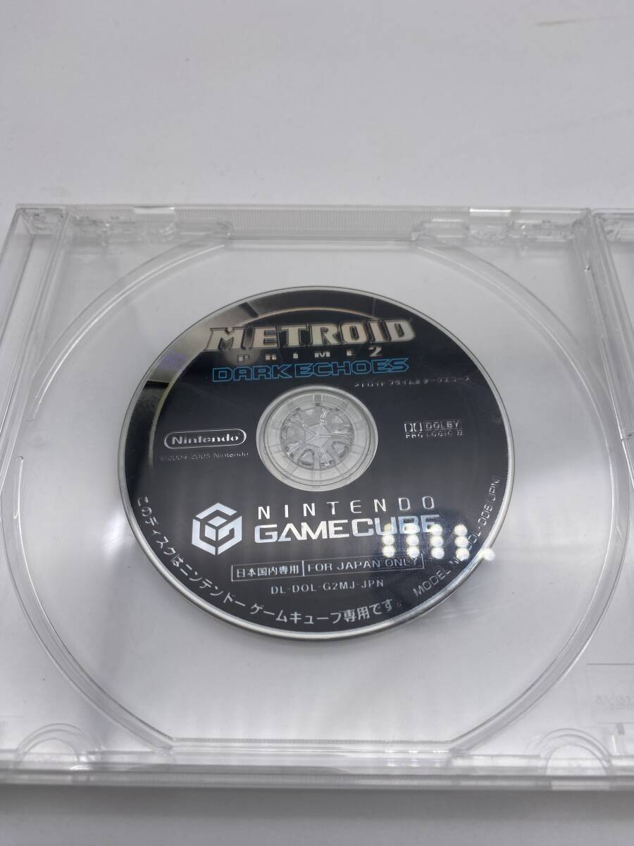 遊戯屋 GCゲームキューブ メトロイドプライム2ダークエコーズ